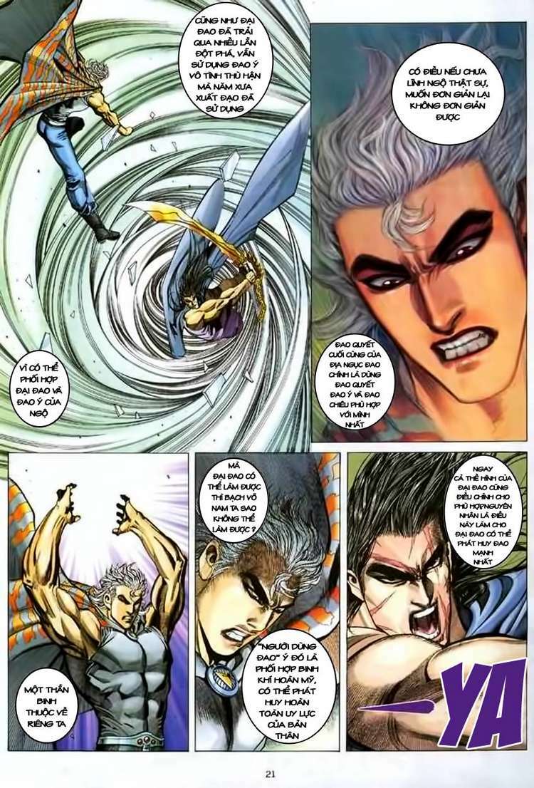 Võ Thần: Chapter 128