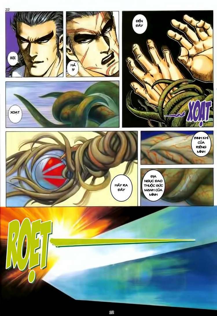 Võ Thần: Chapter 128