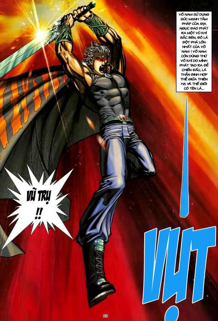 Võ Thần: Chapter 128