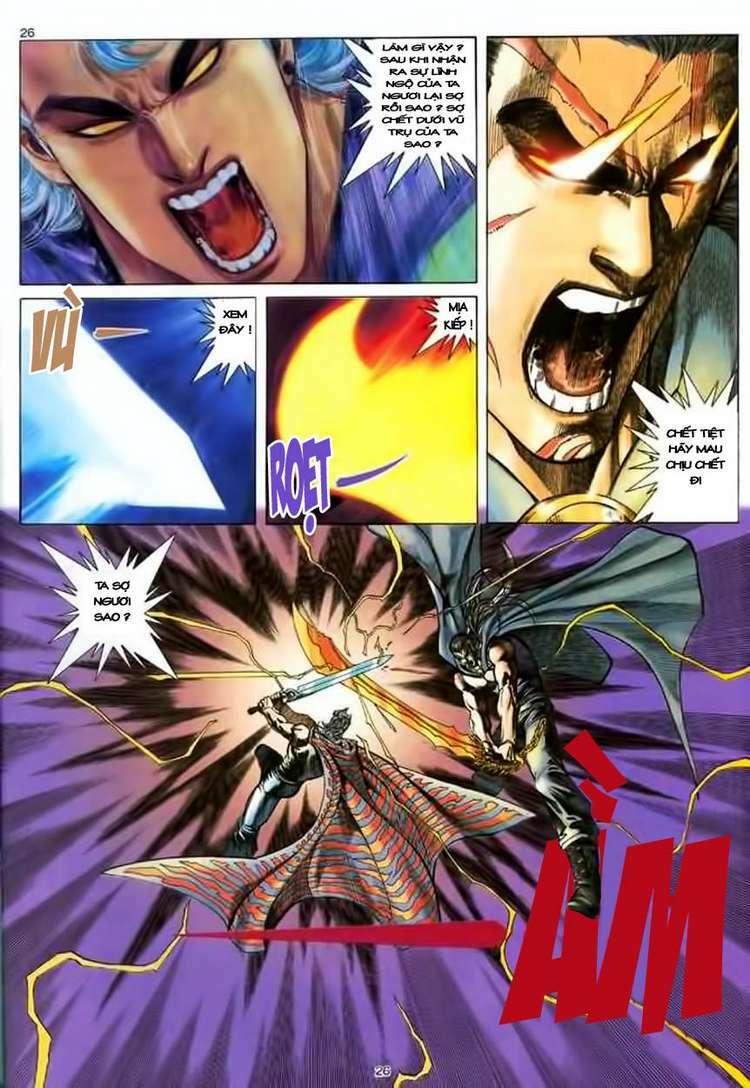 Võ Thần: Chapter 128