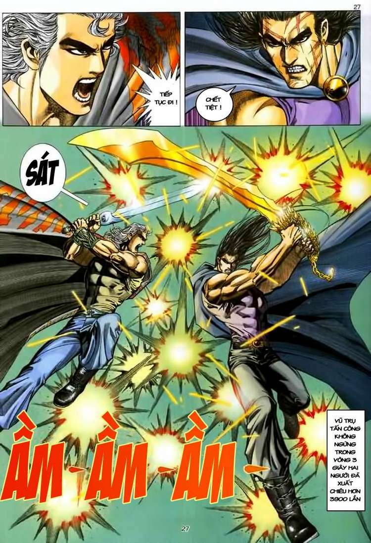 Võ Thần: Chapter 128