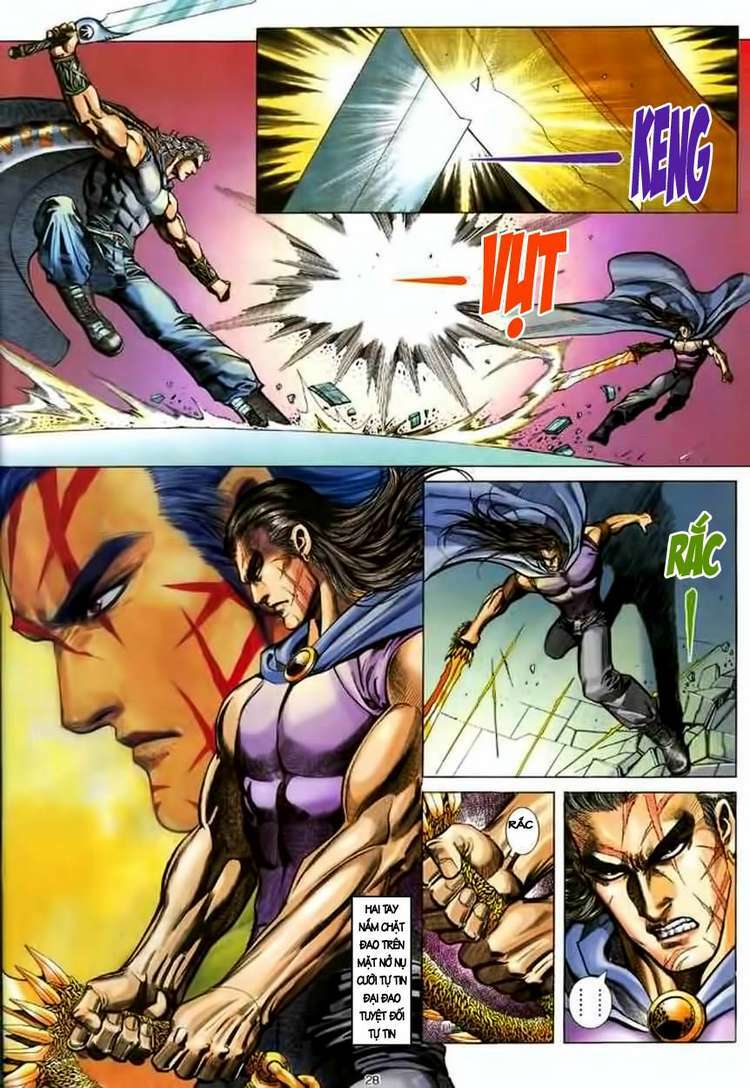 Võ Thần: Chapter 128