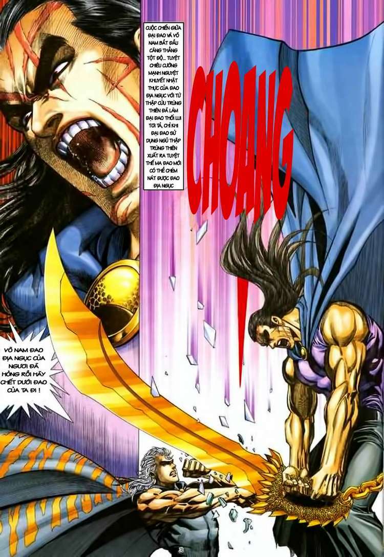 Võ Thần: Chapter 128