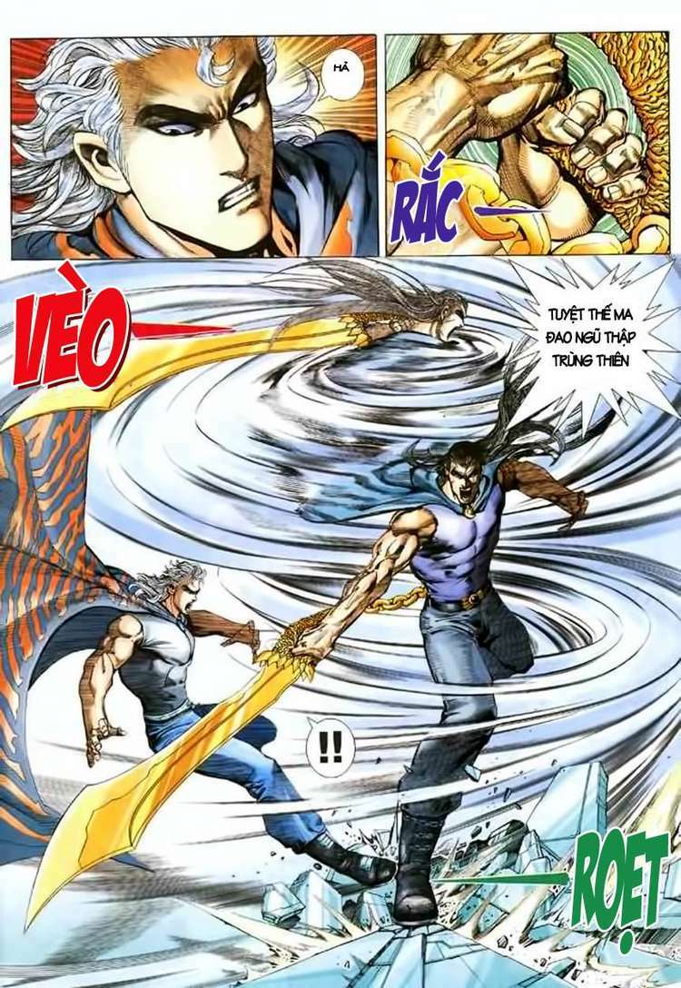 Võ Thần: Chapter 128