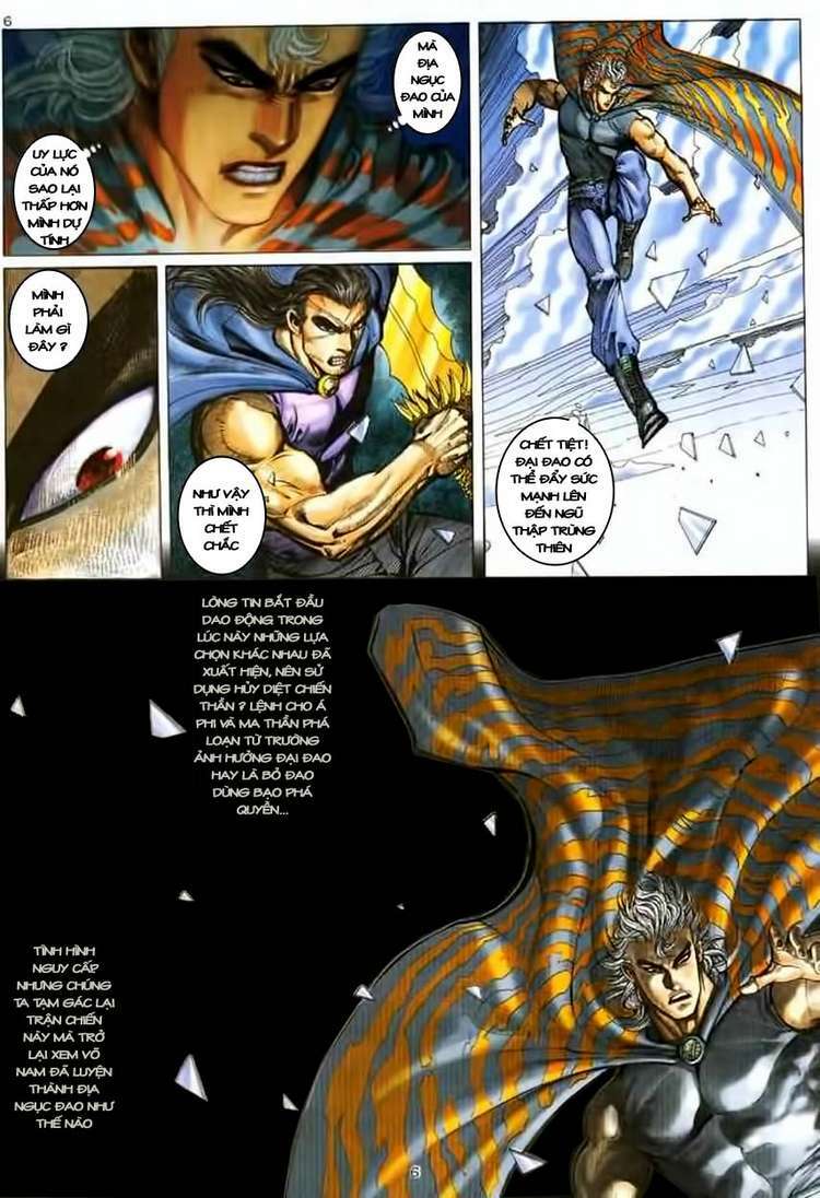 Võ Thần: Chapter 128