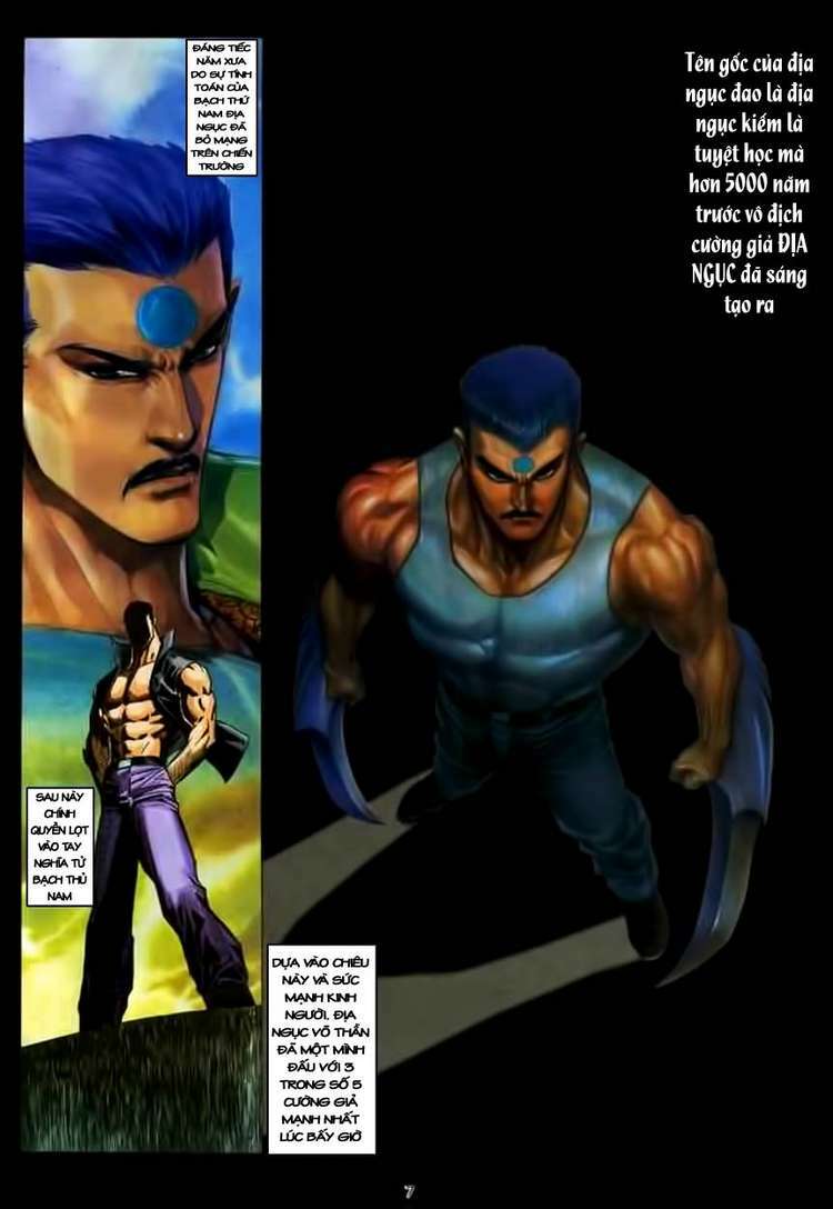 Võ Thần: Chapter 128