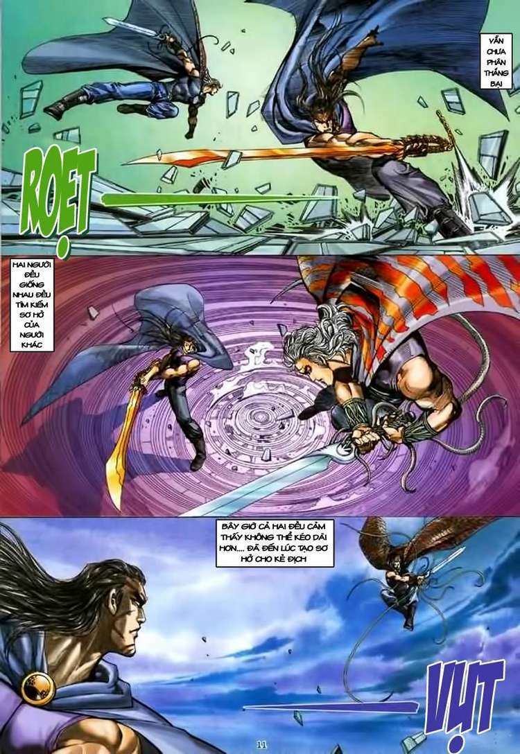 Võ Thần: Chapter 129