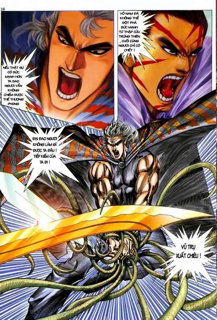 Võ Thần: Chapter 129