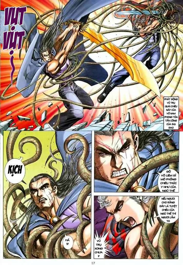 Võ Thần: Chapter 129