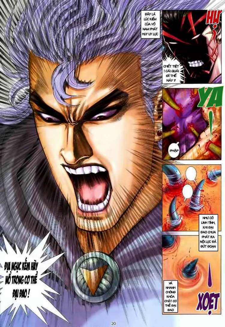 Võ Thần: Chapter 129