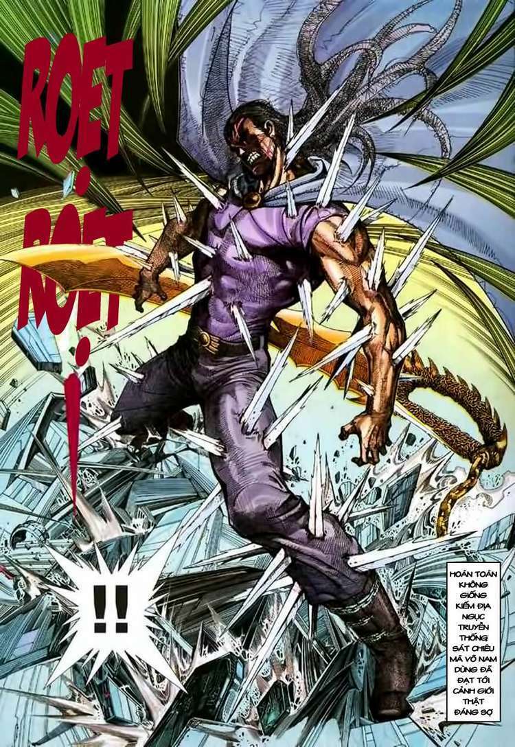 Võ Thần: Chapter 129