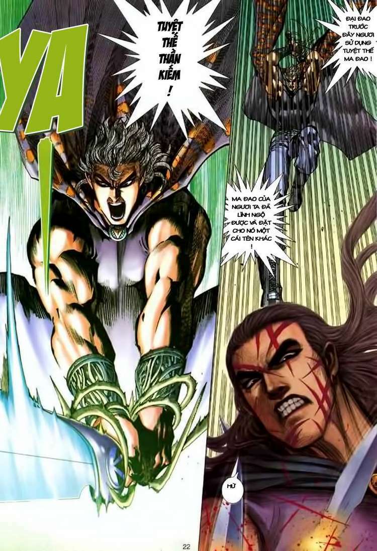 Võ Thần: Chapter 129