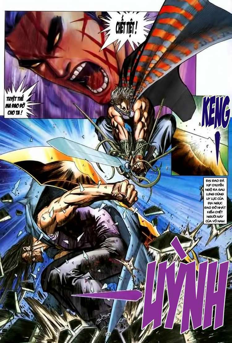 Võ Thần: Chapter 129