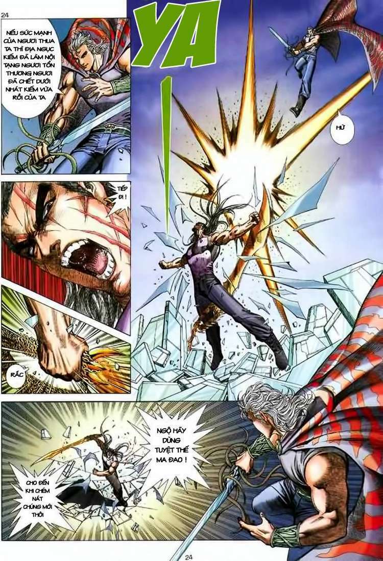 Võ Thần: Chapter 129