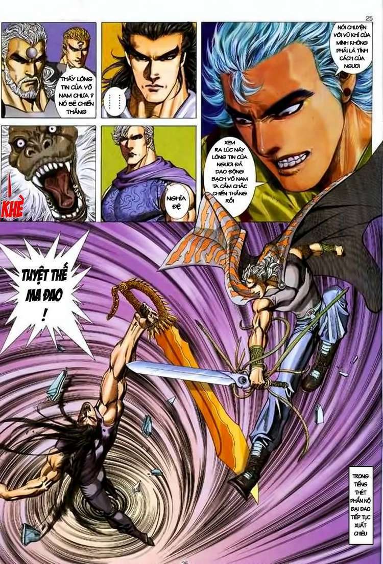 Võ Thần: Chapter 129