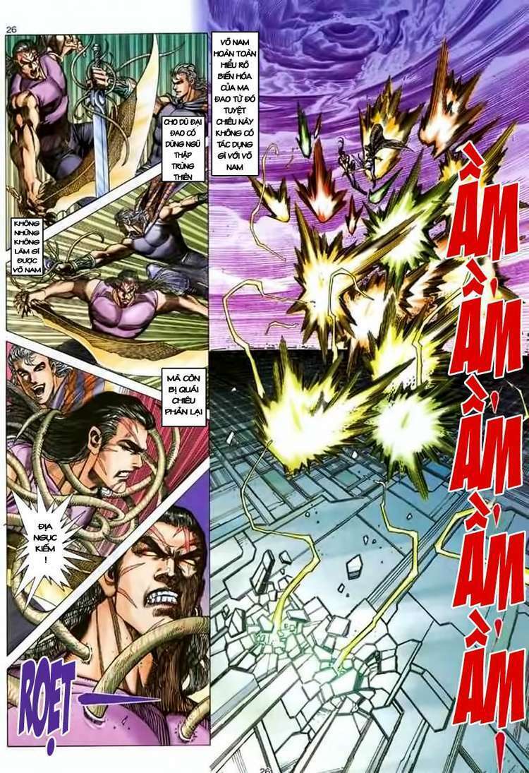 Võ Thần: Chapter 129