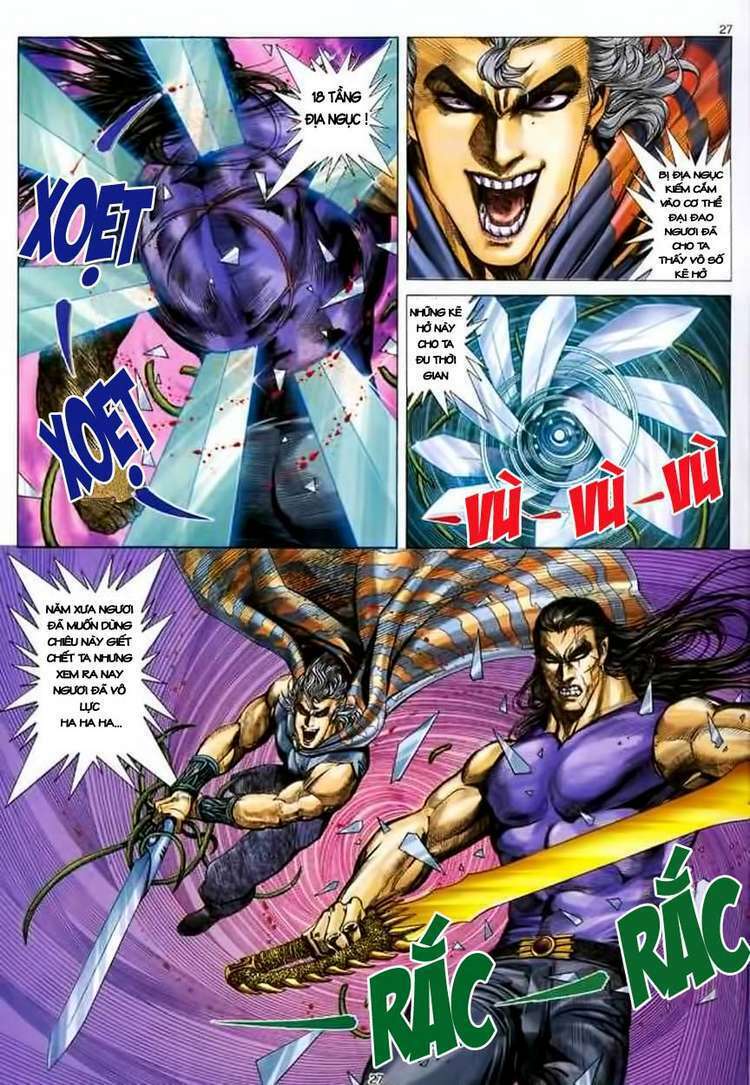 Võ Thần: Chapter 129