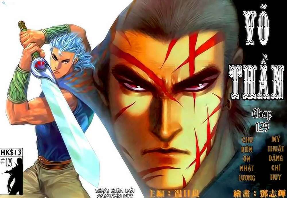 Võ Thần: Chapter 129