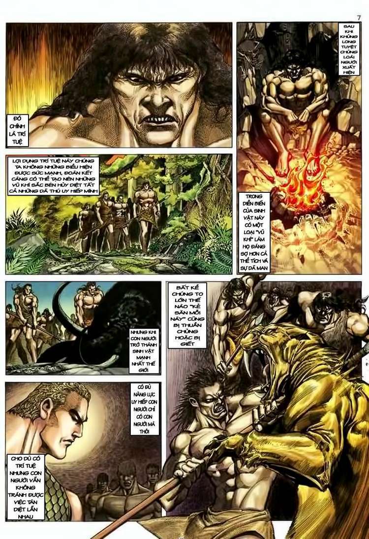 Võ Thần: Chapter 129