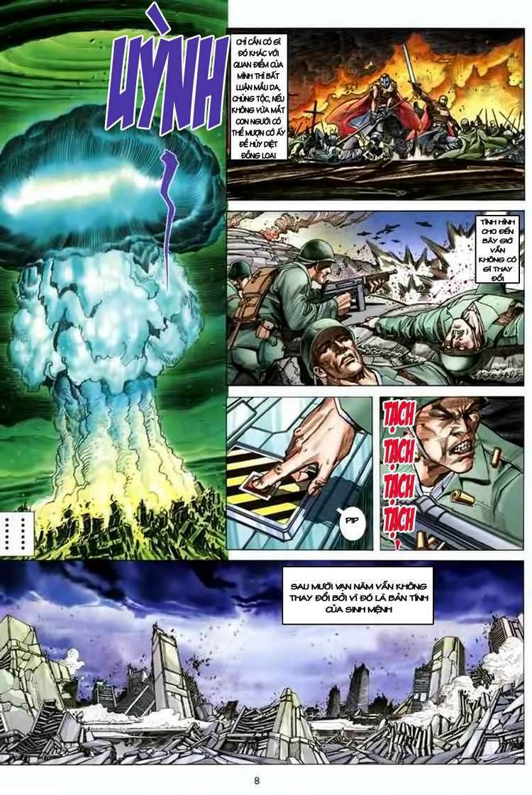 Võ Thần: Chapter 129