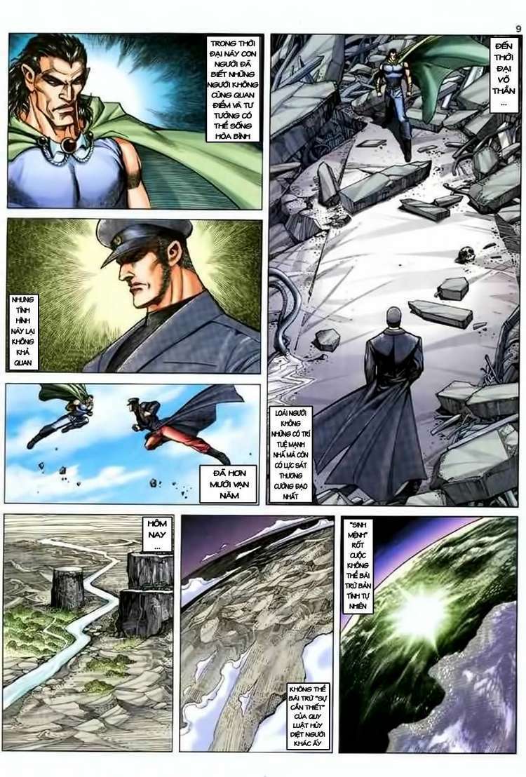 Võ Thần: Chapter 129