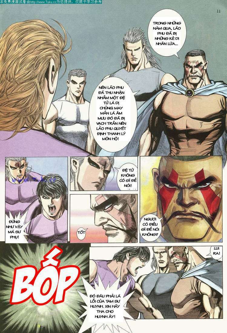 Võ Thần: Chapter 13