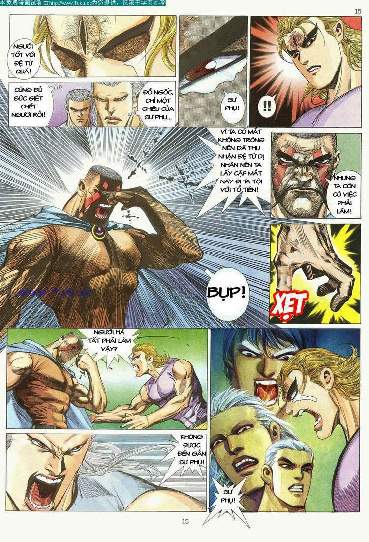 Võ Thần: Chapter 13