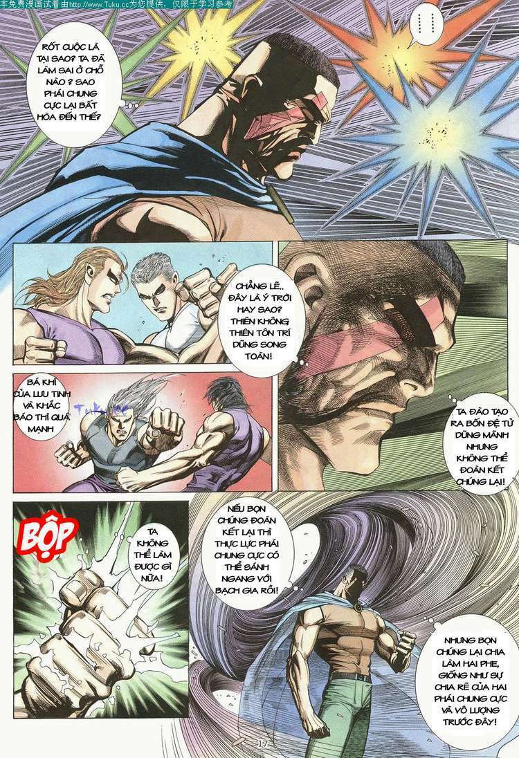 Võ Thần: Chapter 13