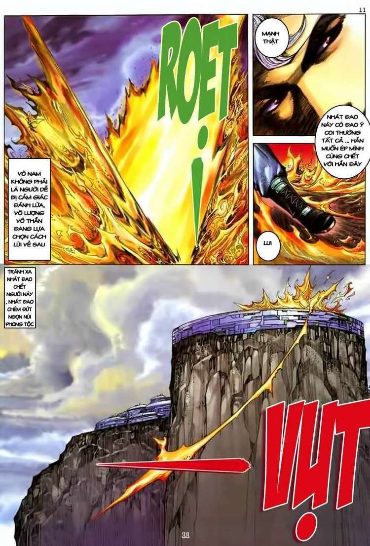 Võ Thần: Chapter 130