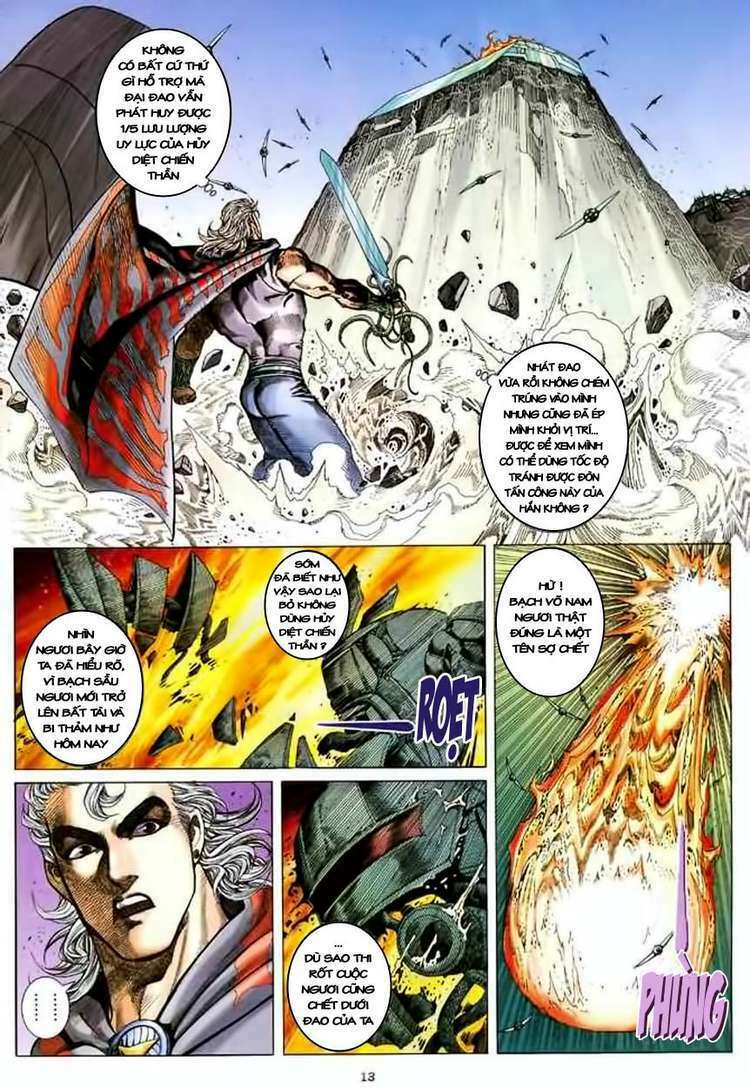 Võ Thần: Chapter 130