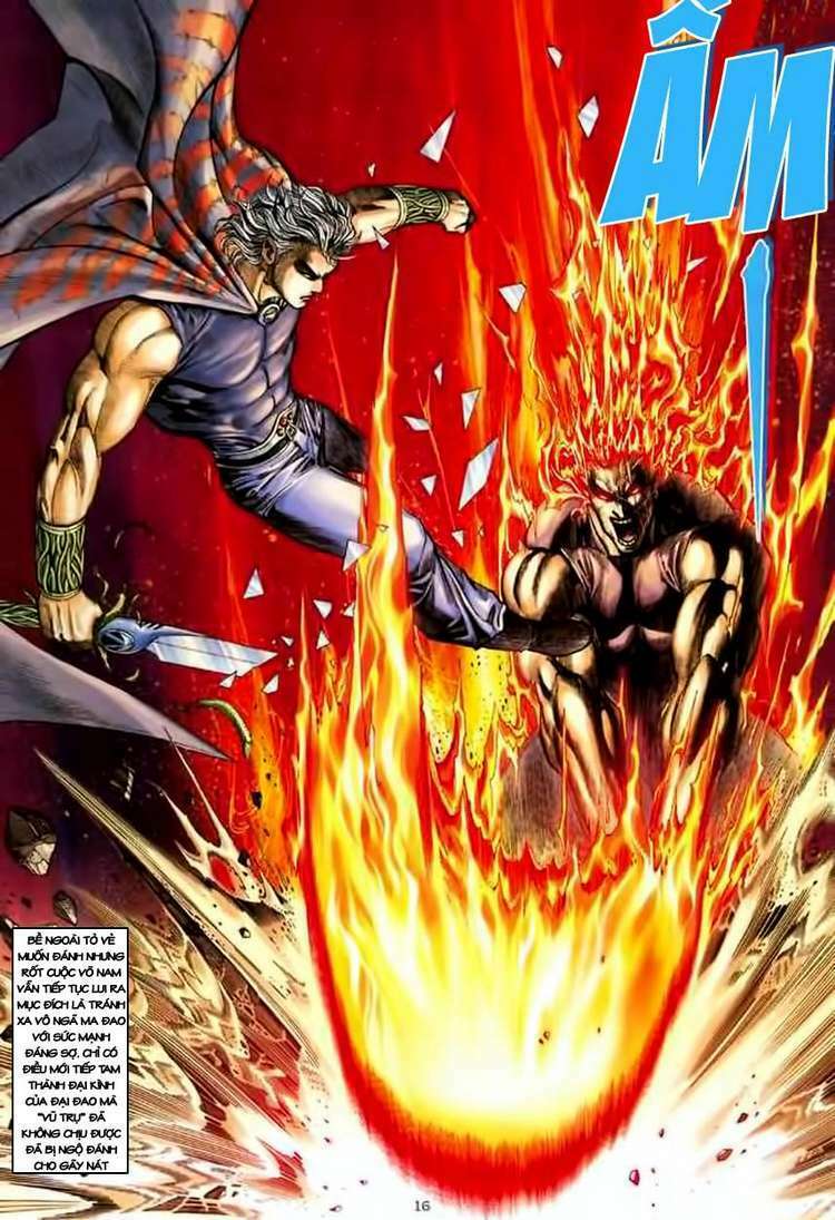 Võ Thần: Chapter 130