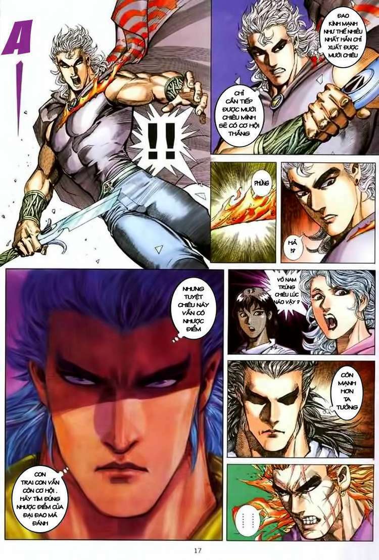 Võ Thần: Chapter 130