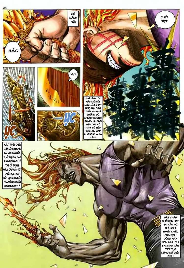 Võ Thần: Chapter 130
