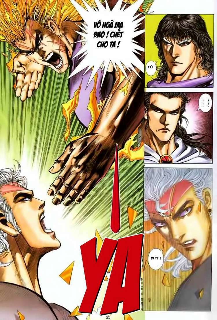 Võ Thần: Chapter 130