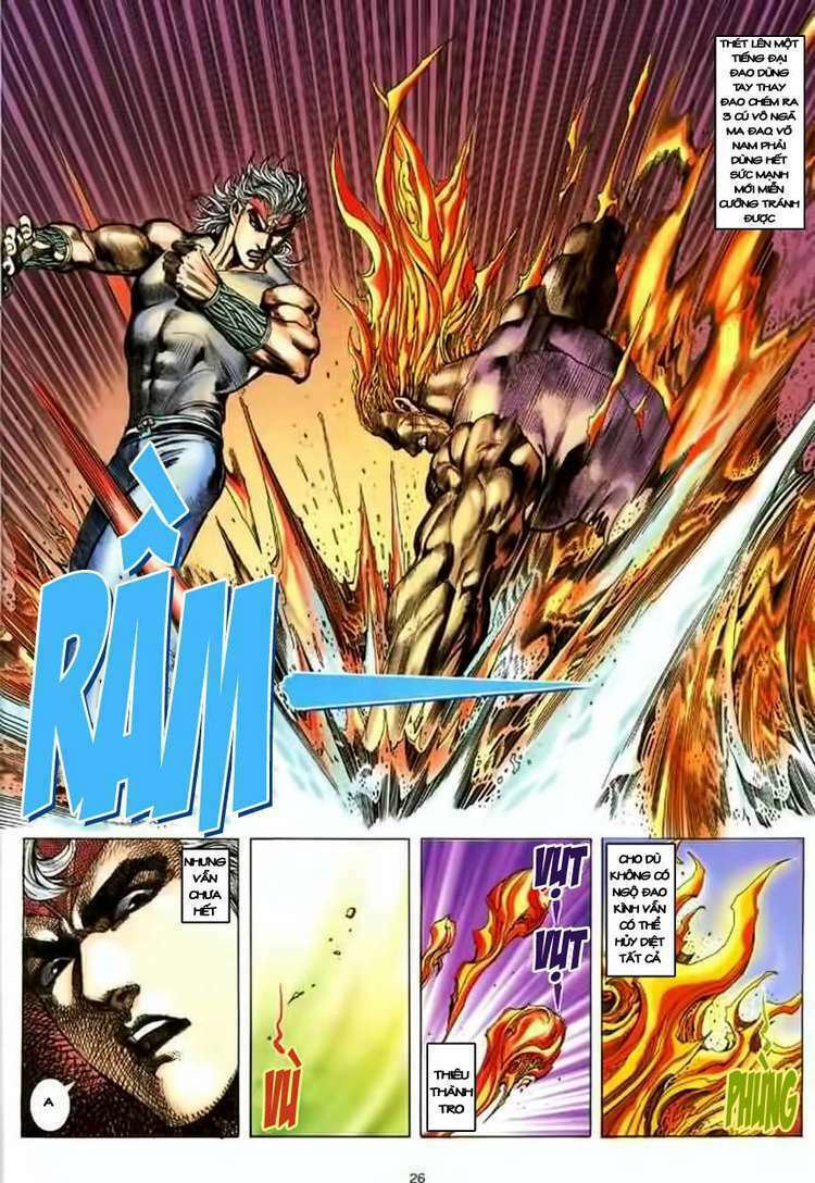 Võ Thần: Chapter 130