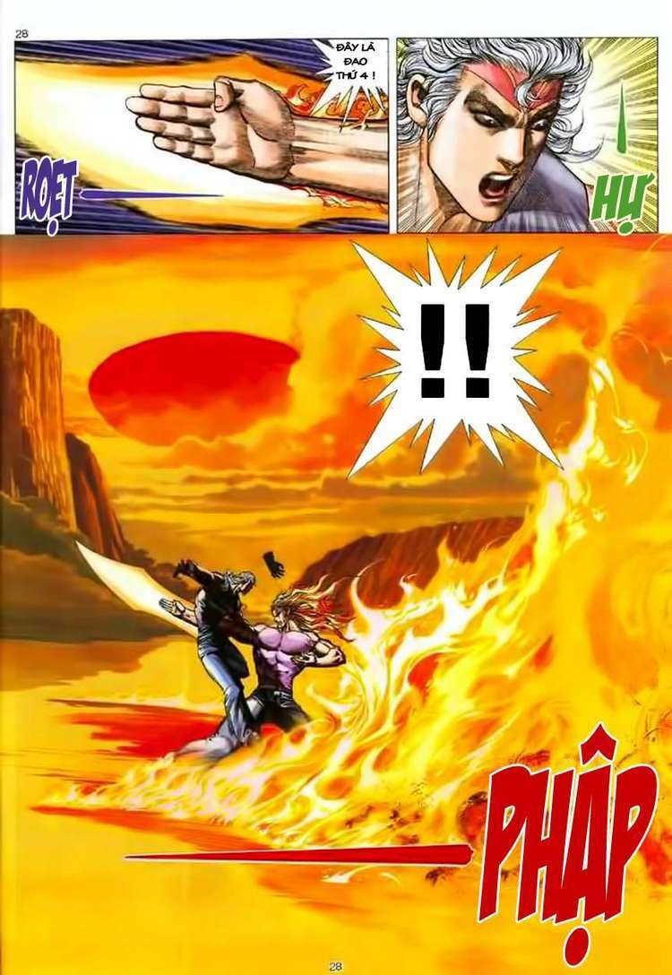 Võ Thần: Chapter 130