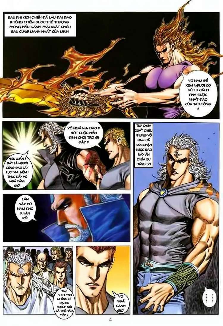Võ Thần: Chapter 130