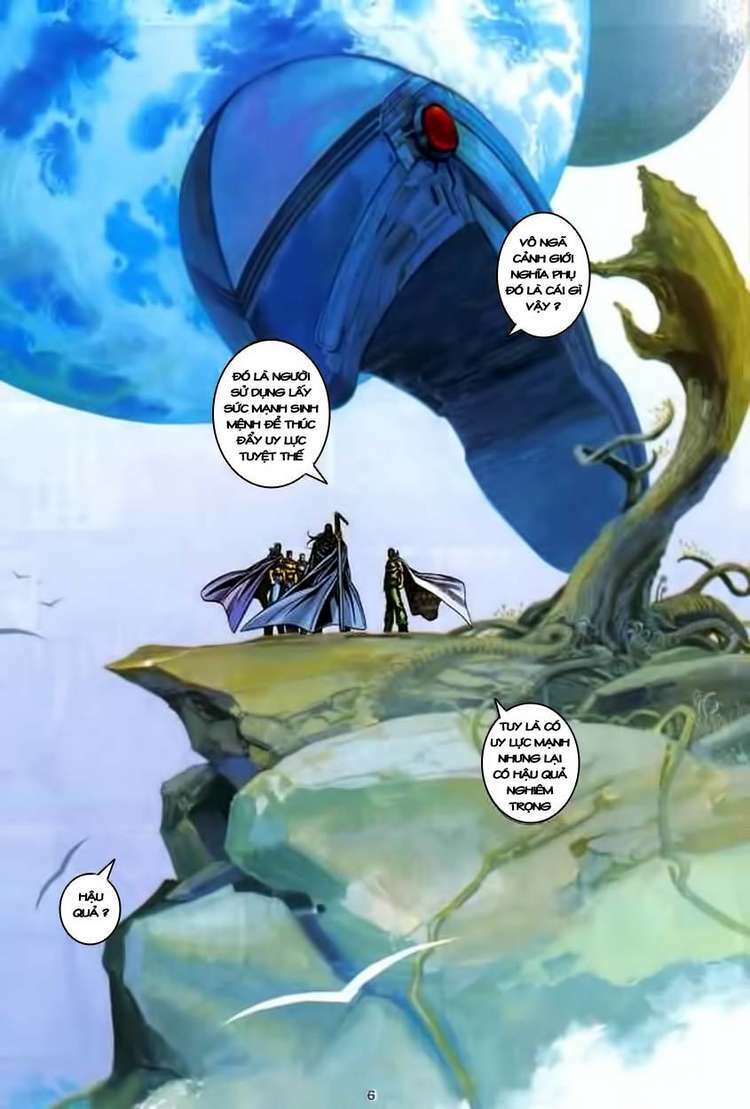 Võ Thần: Chapter 130