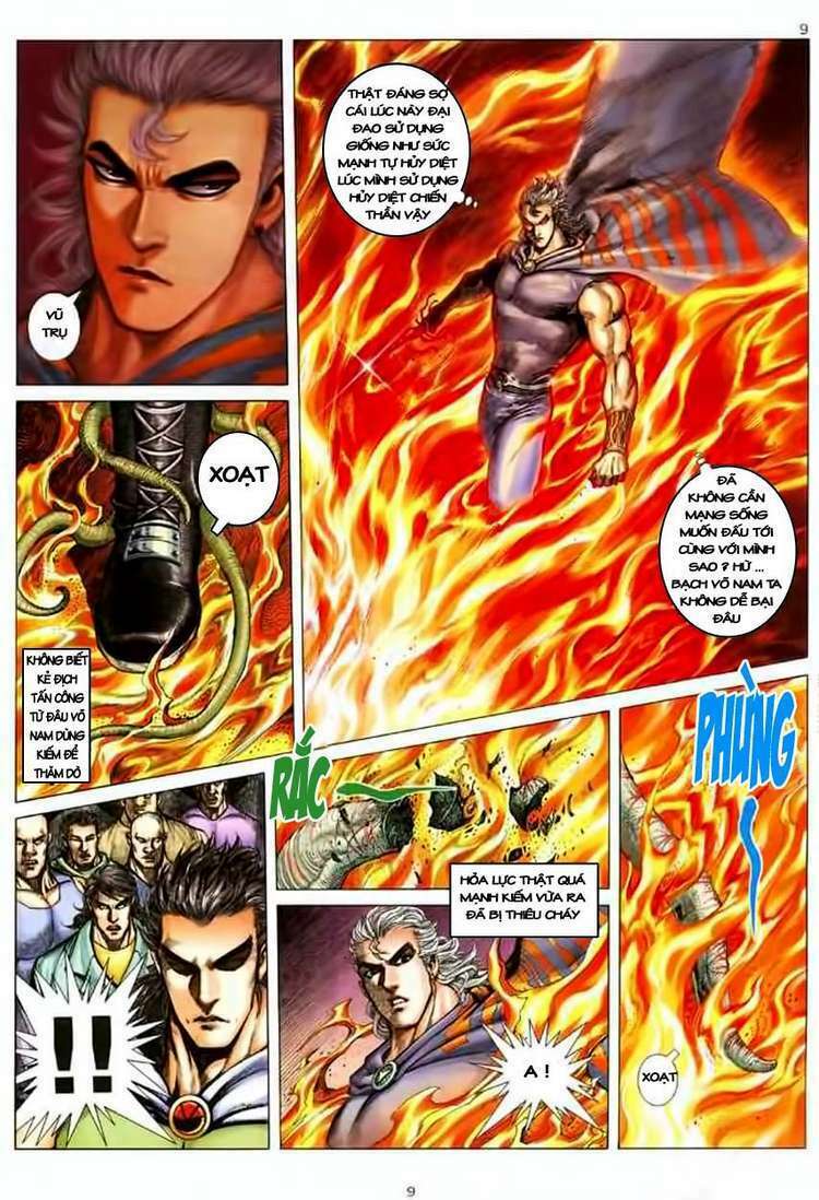 Võ Thần: Chapter 130