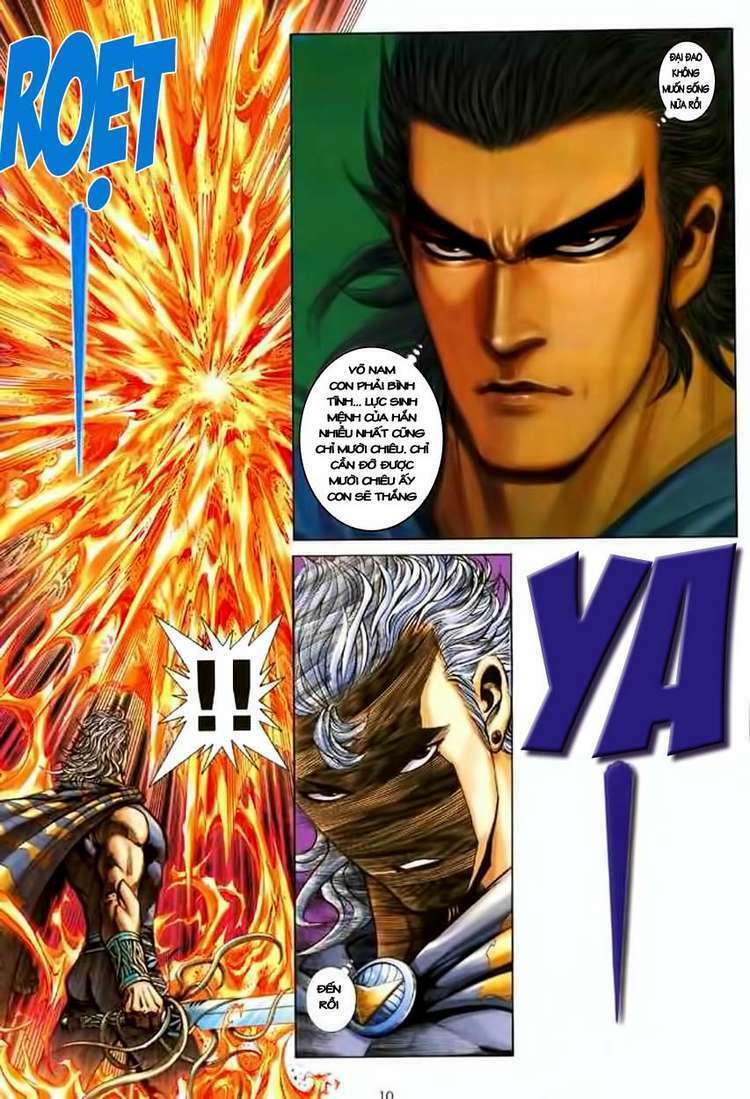 Võ Thần: Chapter 130