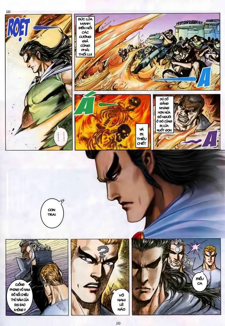 Võ Thần: Chapter 131