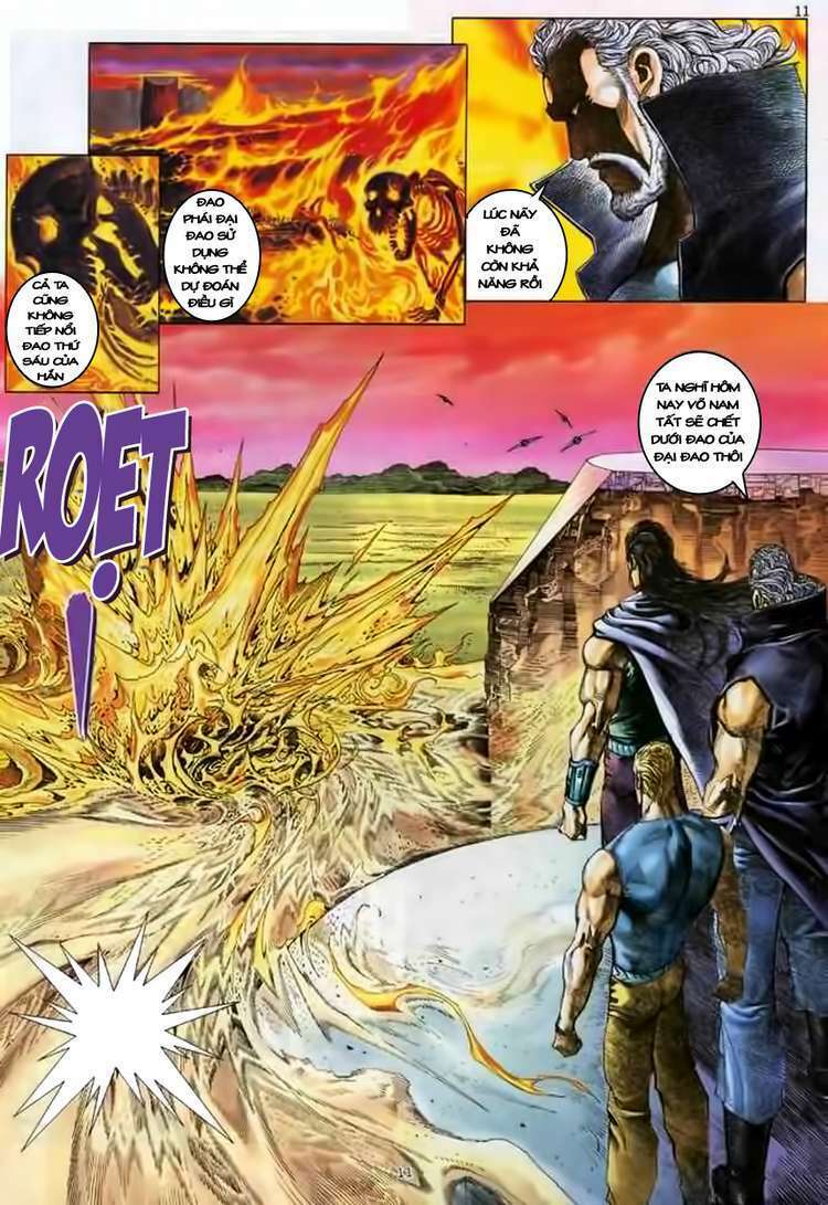 Võ Thần: Chapter 131