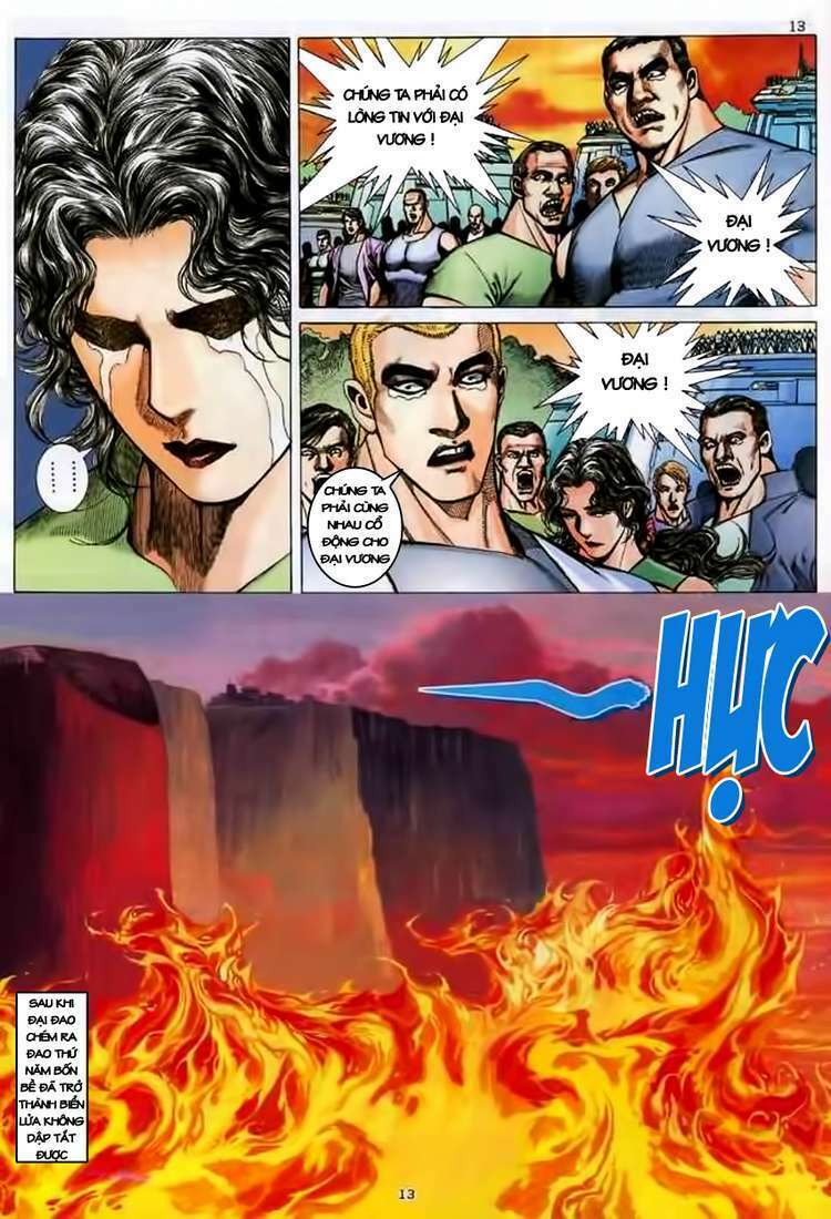 Võ Thần: Chapter 131