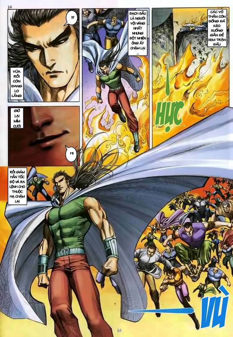 Võ Thần: Chapter 131