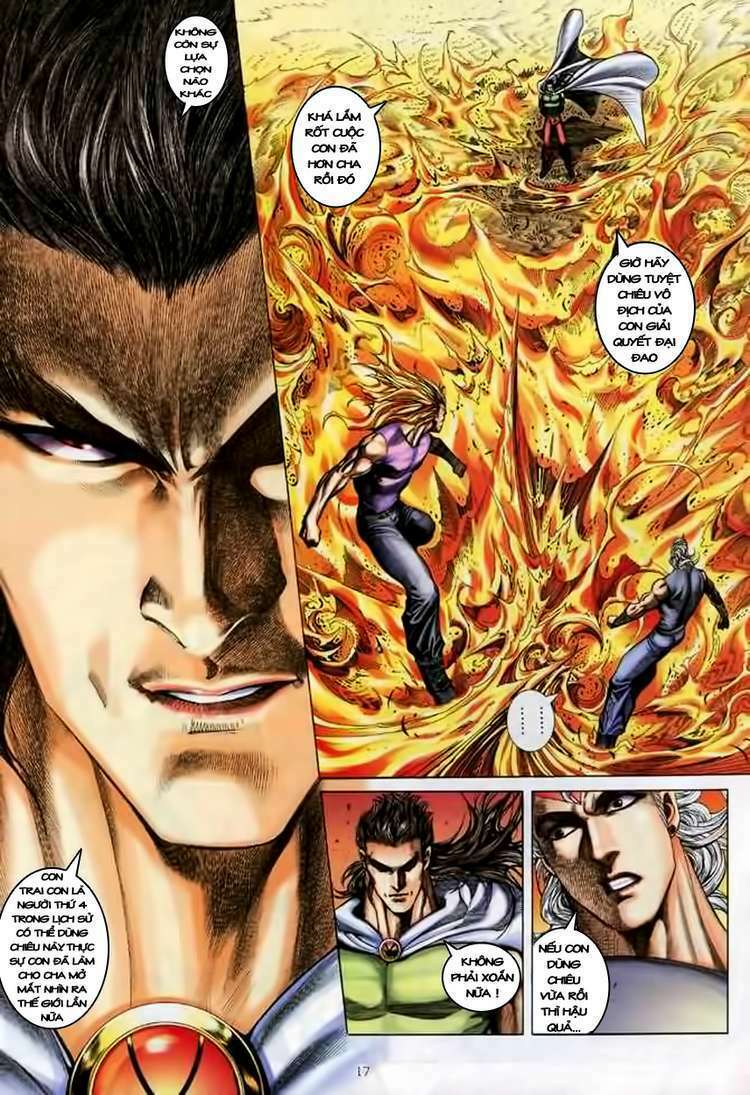 Võ Thần: Chapter 131