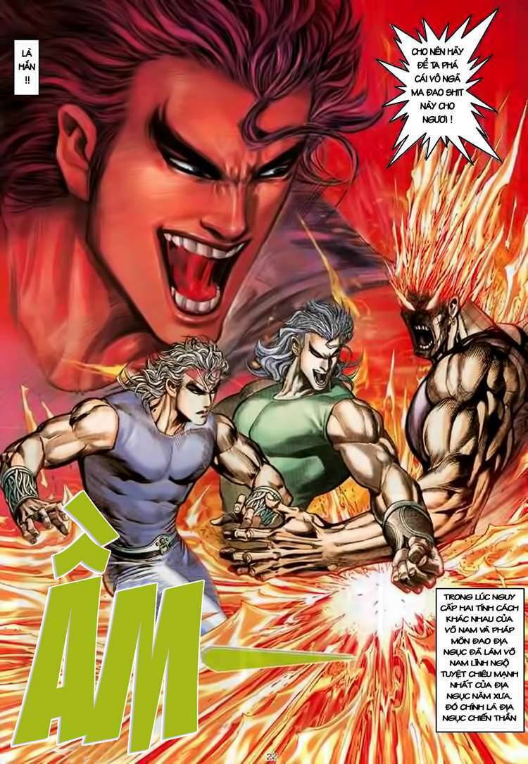 Võ Thần: Chapter 131