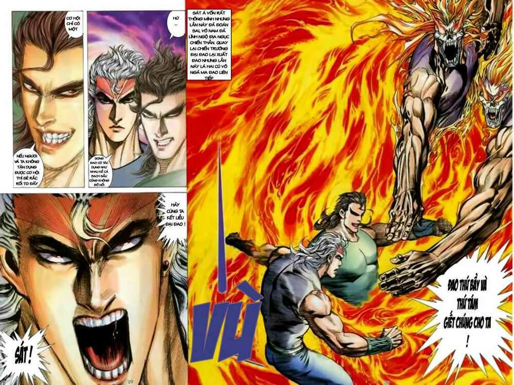 Võ Thần: Chapter 131