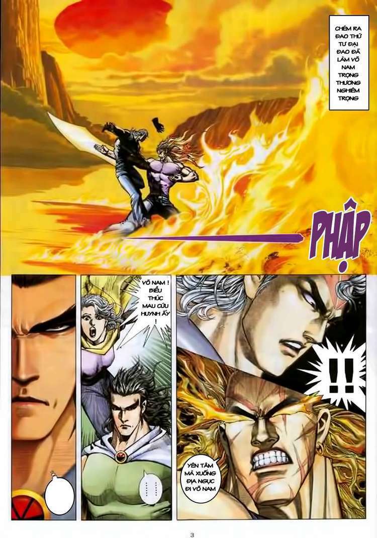 Võ Thần: Chapter 131
