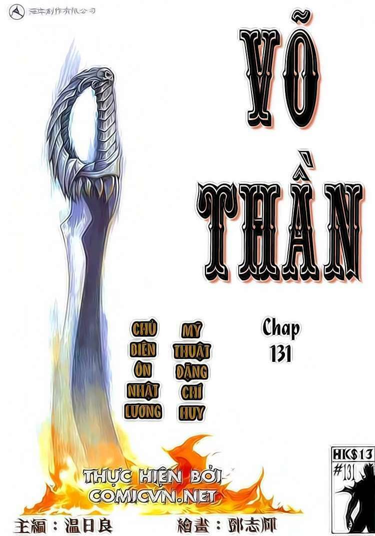 Võ Thần: Chapter 131