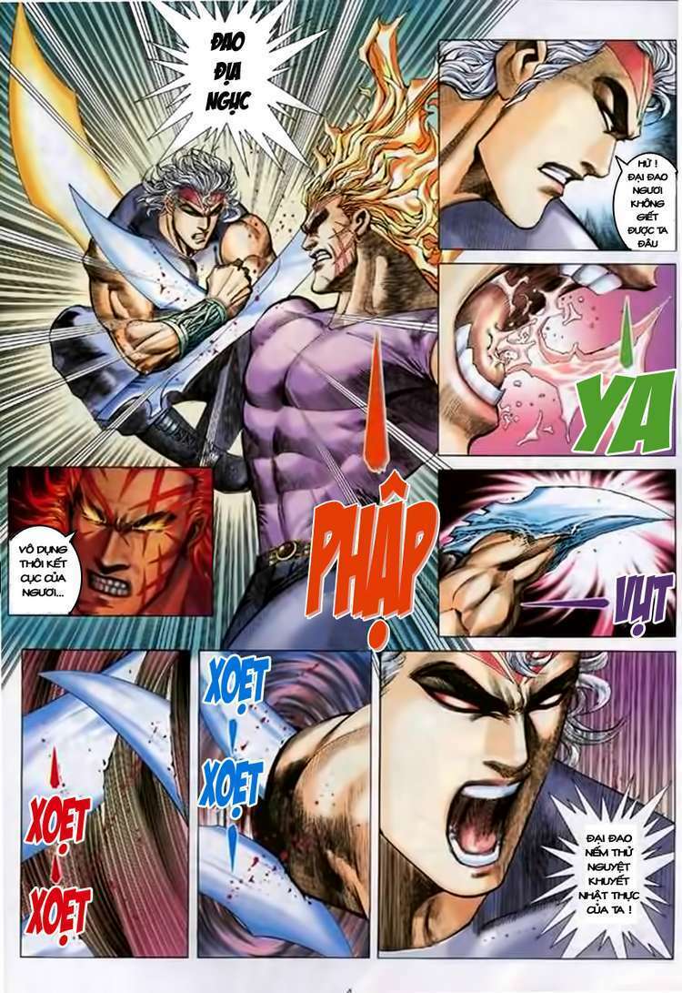 Võ Thần: Chapter 131
